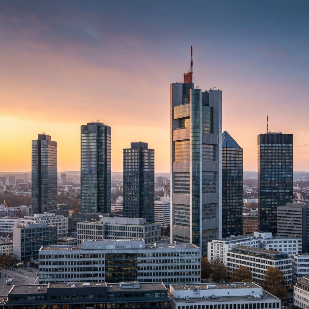 Stuttgart Skyline - Unser Standort